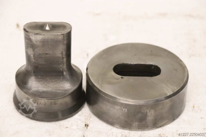 Stanseværktøj 18,0x40,0 mm unbekannt 18,0x40,0 mm
