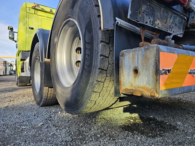 Camión portacontenedores de gancho SCANIA R500 LB6X2HHZ, RETARDER Blatt/Blatt 3xPi