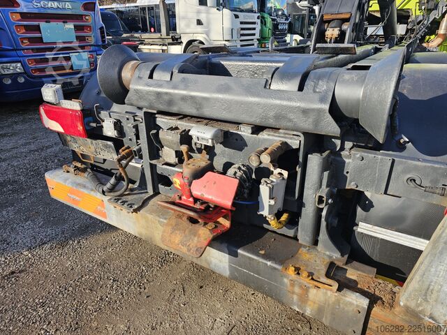Camión portacontenedores de gancho SCANIA R500 LB6X2HHZ, RETARDER Blatt/Blatt 3xPi