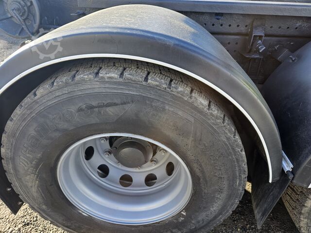 Camión portacontenedores de gancho SCANIA R500 LB6X2HHZ, RETARDER Blatt/Blatt 3xPi