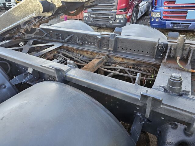 Camión portacontenedores de gancho SCANIA R500 LB6X2HHZ, RETARDER Blatt/Blatt 3xPi