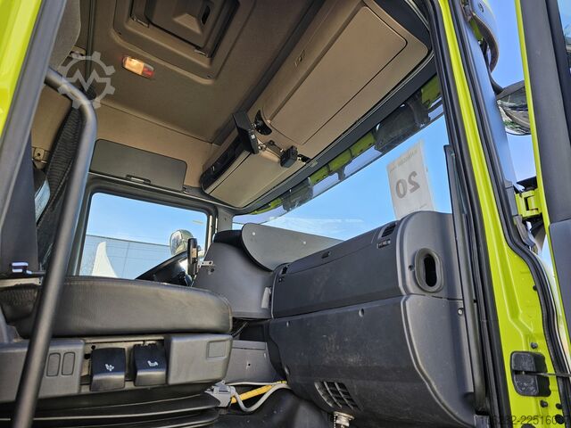 Camión portacontenedores de gancho SCANIA R500 LB6X2HHZ, RETARDER Blatt/Blatt 3xPi