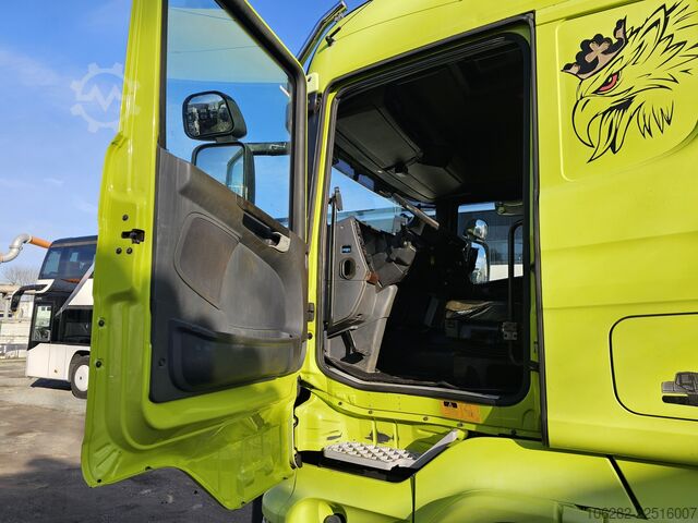 Camión portacontenedores de gancho SCANIA R500 LB6X2HHZ, RETARDER Blatt/Blatt 3xPi