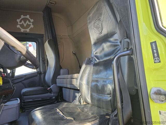 Camión portacontenedores de gancho SCANIA R500 LB6X2HHZ, RETARDER Blatt/Blatt 3xPi
