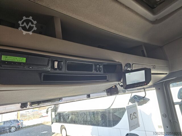Camión portacontenedores de gancho SCANIA R500 LB6X2HHZ, RETARDER Blatt/Blatt 3xPi