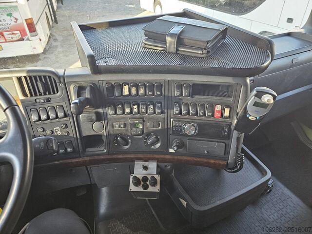 Camión portacontenedores de gancho SCANIA R500 LB6X2HHZ, RETARDER Blatt/Blatt 3xPi