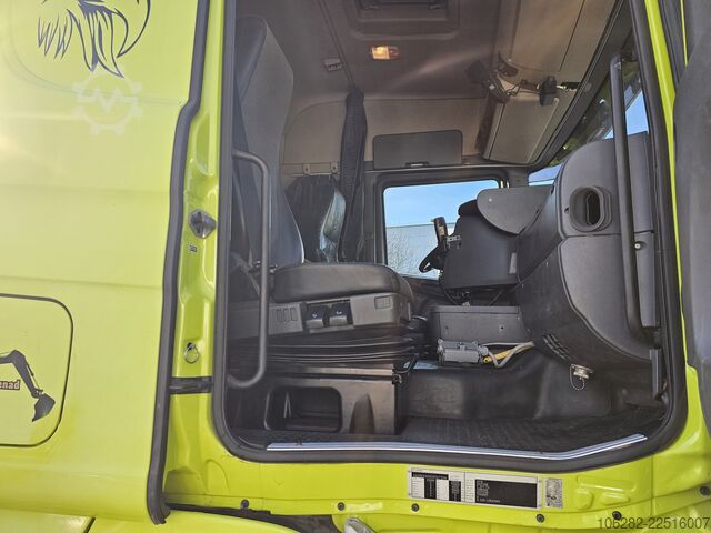 Camión portacontenedores de gancho SCANIA R500 LB6X2HHZ, RETARDER Blatt/Blatt 3xPi