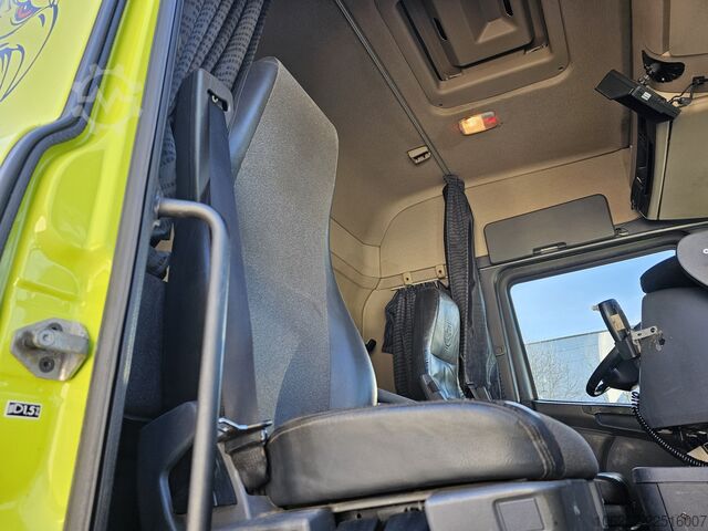Camión portacontenedores de gancho SCANIA R500 LB6X2HHZ, RETARDER Blatt/Blatt 3xPi