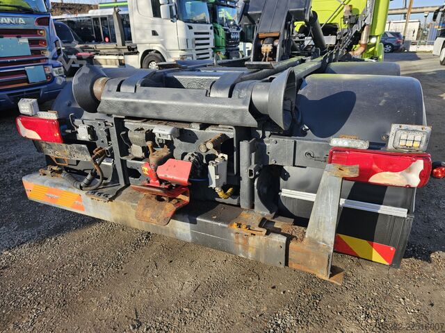 Camión portacontenedores de gancho SCANIA R500 LB6X2HHZ, RETARDER Blatt/Blatt 3xPi
