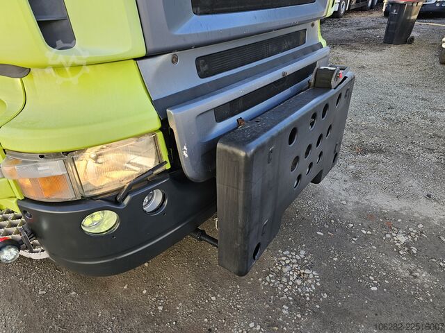 Camión portacontenedores de gancho SCANIA R500 LB6X2HHZ, RETARDER Blatt/Blatt 3xPi