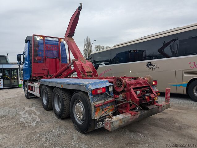 Roll-off tipper truck Volvo FH520 -37 8X4 JOAB Lift+Lenkachse Blatt/