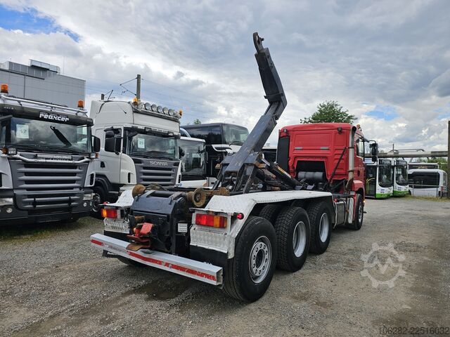 TGA 35.463 FDLC 8x4 leaf/air steering axle MAN TGA 35.463 FDLC 8x4 Blatt/Luft Lenkachse