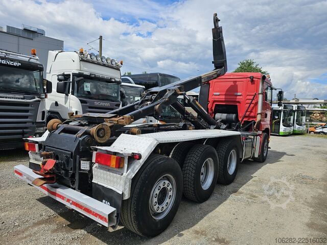 TGA 35.463 FDLC 8x4 leaf/air steering axle MAN TGA 35.463 FDLC 8x4 Blatt/Luft Lenkachse