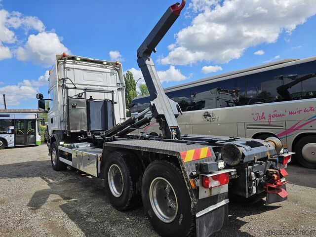 R500LB6X2 HHZ V8 Lame/Lame ROBSON 6x4 3 pédales SCANIA R500LB6X2 HHZ V8 Blatt/Blatt