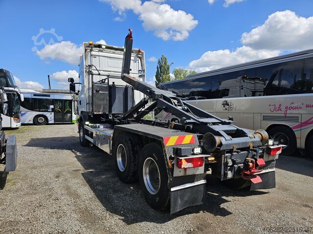 R500LB6X2 HHZ V8 Lame/Lame ROBSON 6x4 3 pédales SCANIA R500LB6X2 HHZ V8 Blatt/Blatt