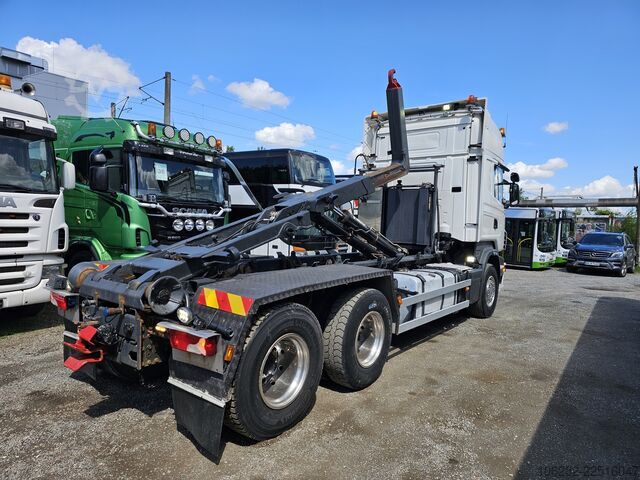 R500LB6X2 HHZ V8 Lame/Lame ROBSON 6x4 3 pédales SCANIA R500LB6X2 HHZ V8 Blatt/Blatt