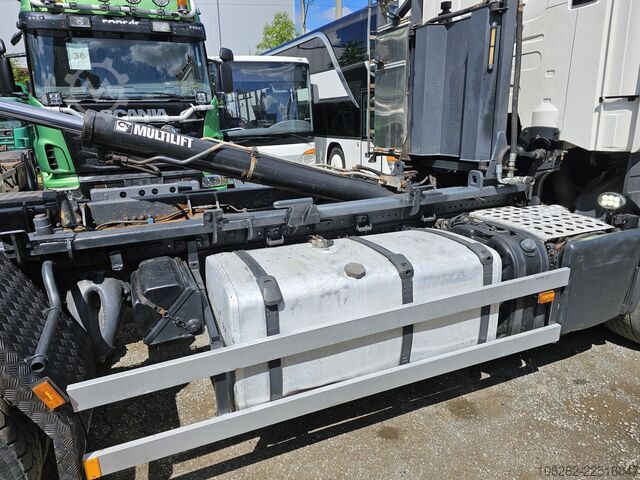 R500LB6X2 HHZ V8 Lame/Lame ROBSON 6x4 3 pédales SCANIA R500LB6X2 HHZ V8 Blatt/Blatt