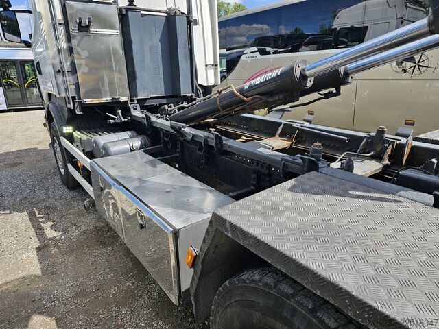 R500LB6X2 HHZ V8 Lame/Lame ROBSON 6x4 3 pédales SCANIA R500LB6X2 HHZ V8 Blatt/Blatt