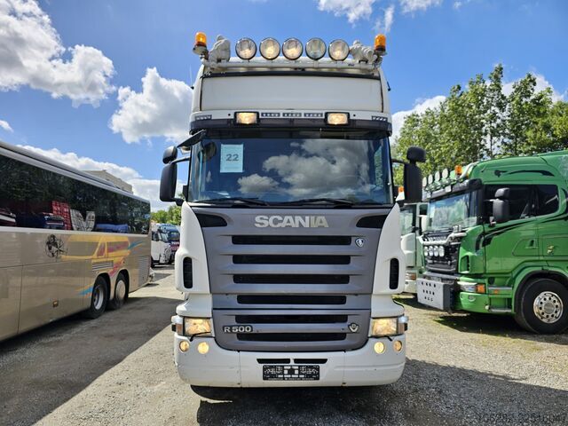 R500LB6X2 HHZ V8 Lame/Lame ROBSON 6x4 3 pédales SCANIA R500LB6X2 HHZ V8 Blatt/Blatt