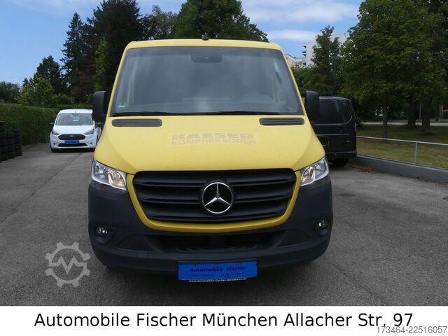 רכב מסחרי סגור MERCEDES-BENZ Sprinter III Kasten 316 CDI RWD Schwingsitz