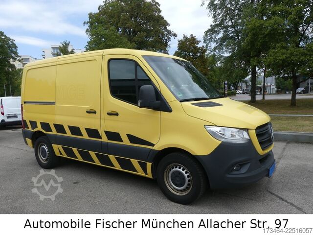 רכב מסחרי סגור MERCEDES-BENZ Sprinter III Kasten 316 CDI RWD Schwingsitz