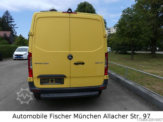 רכב מסחרי סגור MERCEDES-BENZ Sprinter III Kasten 316 CDI RWD Schwingsitz