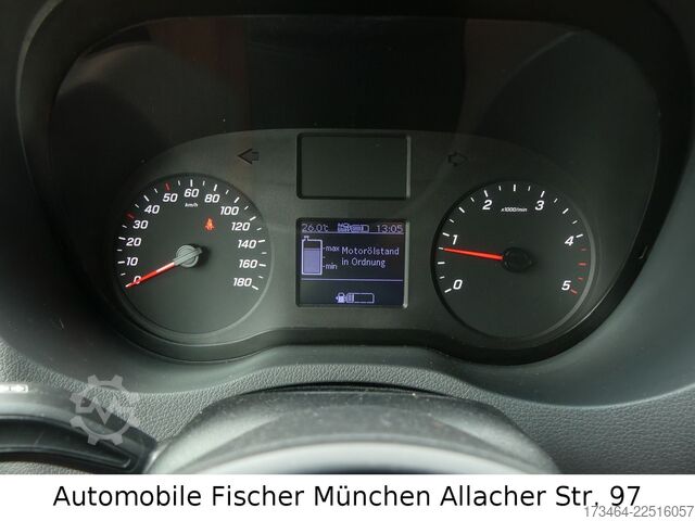 רכב מסחרי סגור MERCEDES-BENZ Sprinter III Kasten 316 CDI RWD Schwingsitz