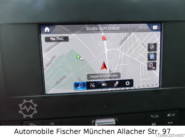 רכב מסחרי סגור MERCEDES-BENZ Sprinter III Kasten 316 CDI RWD Schwingsitz