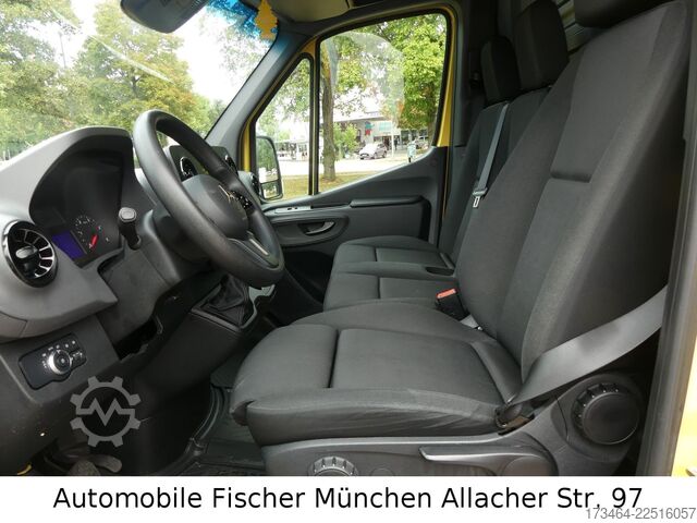 רכב מסחרי סגור MERCEDES-BENZ Sprinter III Kasten 316 CDI RWD Schwingsitz