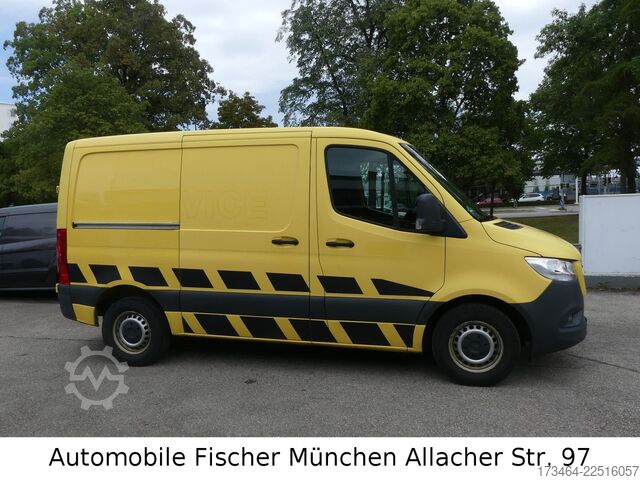 רכב מסחרי סגור MERCEDES-BENZ Sprinter III Kasten 316 CDI RWD Schwingsitz