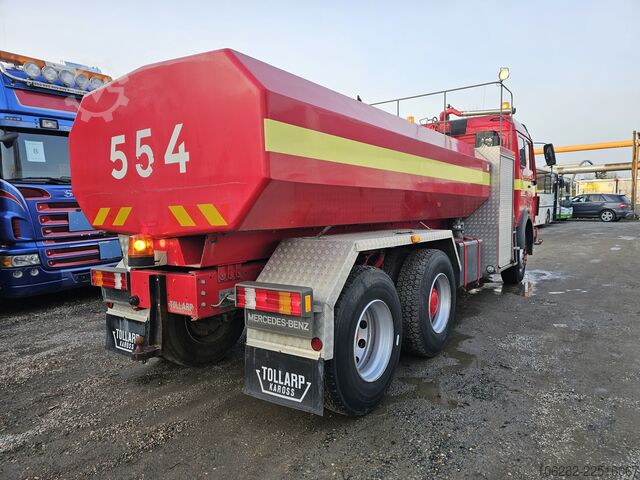 כבאית Mercedes-Benz SK 2244 V8 EPS 6x2/6x4 Robson Pumpe 2xTa