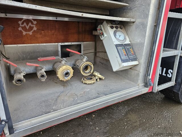 כבאית Mercedes-Benz SK 2244 V8 EPS 6x2/6x4 Robson Pumpe 2xTa