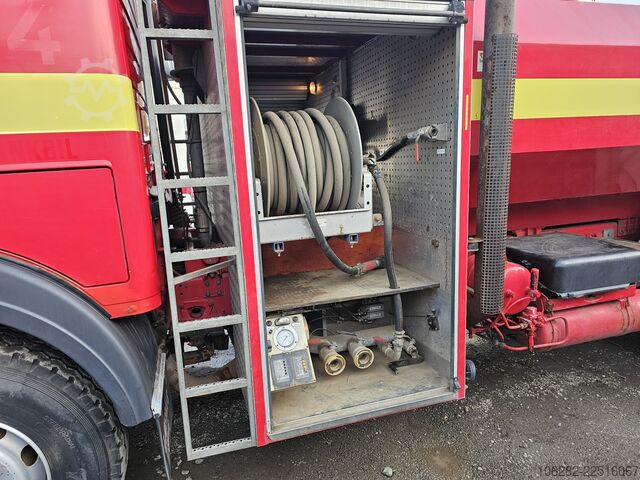 כבאית Mercedes-Benz SK 2244 V8 EPS 6x2/6x4 Robson Pumpe 2xTa