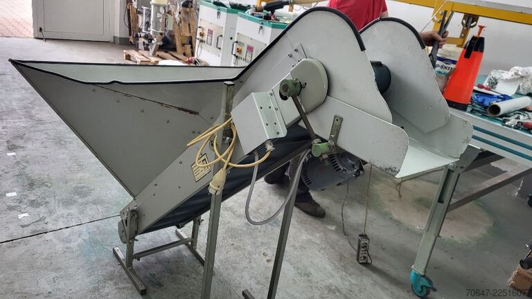 Convoyeur à bande avec régulation de vitesse MTF Technik 160 x 30