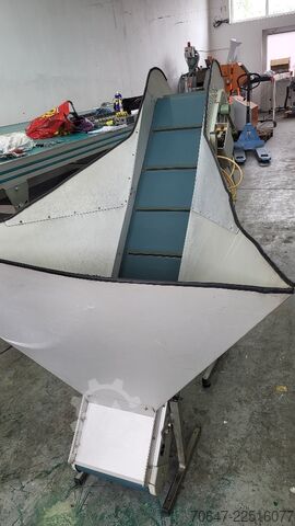 Convoyeur à bande avec régulation de vitesse MTF Technik 160 x 30