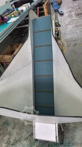 Convoyeur à bande avec régulation de vitesse MTF Technik 160 x 30