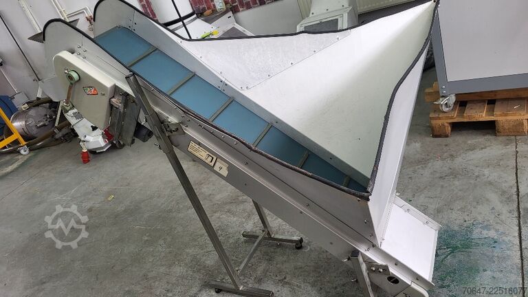 Convoyeur à bande avec régulation de vitesse MTF Technik 160 x 30