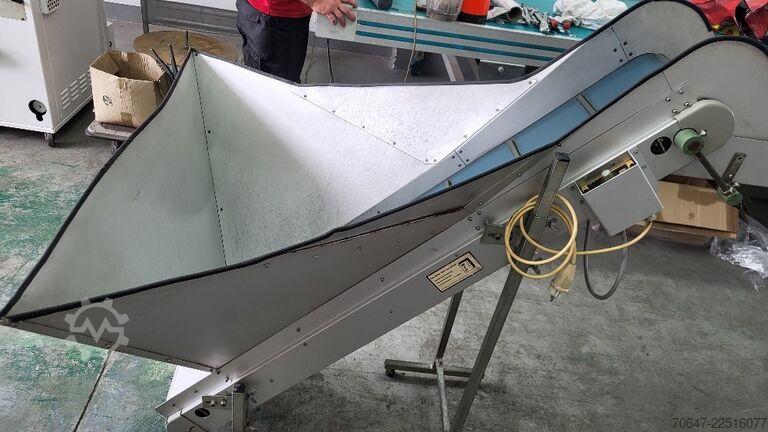 Convoyeur à bande avec régulation de vitesse MTF Technik 160 x 30