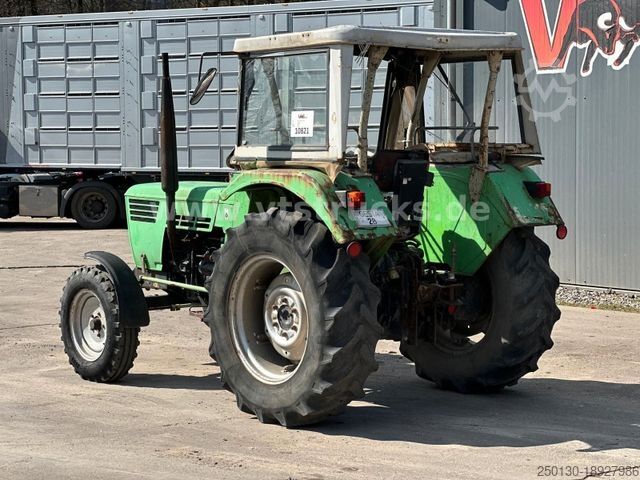 Yard tractor DEUTZ-FAHR D 6206 Traktor