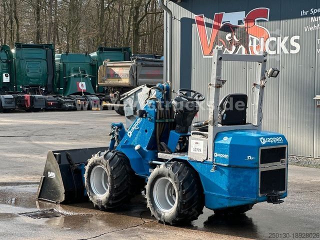 Radlader Quappen Q27 Radlader/Hoflader inkl. Schaufel