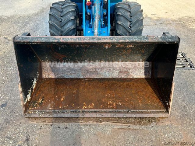 Radlader Quappen Q27 Radlader/Hoflader inkl. Schaufel