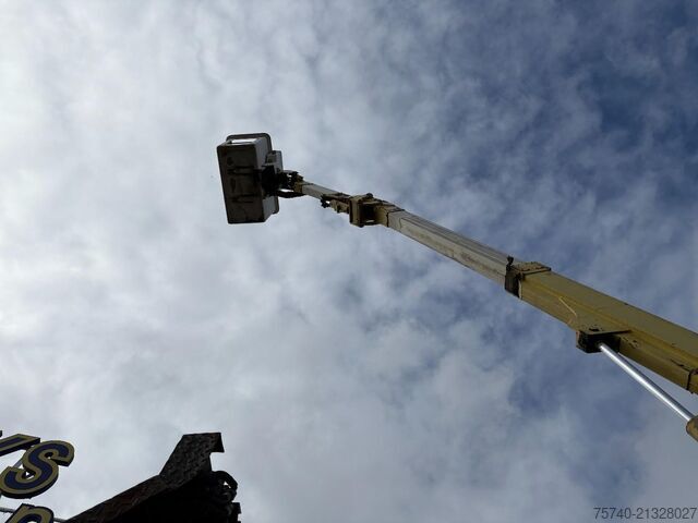 Hebebühne MAN 14.224 + EURO 2 + PTO + CRANE
