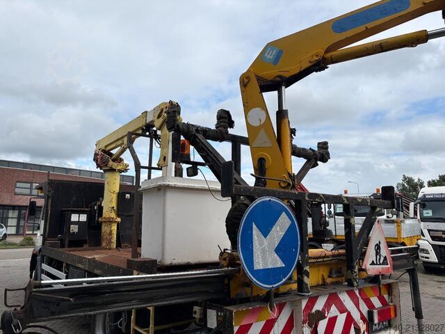 Hebebühne MAN 14.224 + EURO 2 + PTO + CRANE