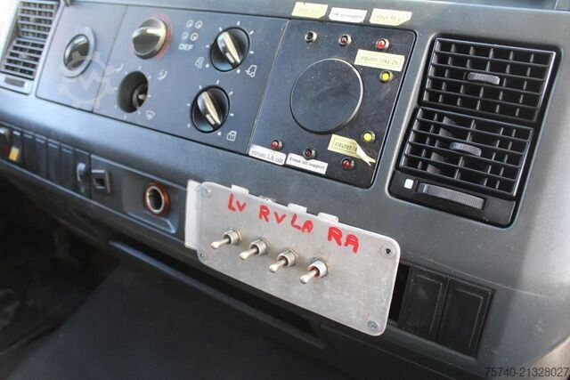 Hebebühne MAN 14.224 + EURO 2 + PTO + CRANE