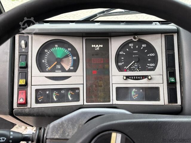 Hebebühne MAN 14.224 + EURO 2 + PTO + CRANE