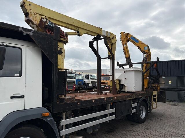 Hebebühne MAN 14.224 + EURO 2 + PTO + CRANE