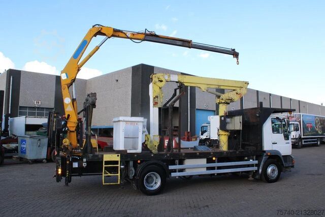 Hebebühne MAN 14.224 + EURO 2 + PTO + CRANE