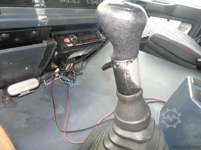 升降平台 Mercedes-Benz Actros