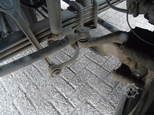 升降平台 Mercedes-Benz Actros