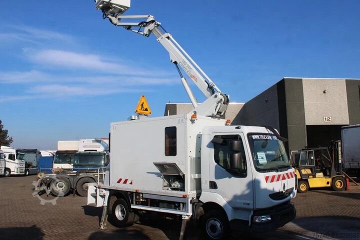  Renault Midlum 220 + 14METER + EURO 5